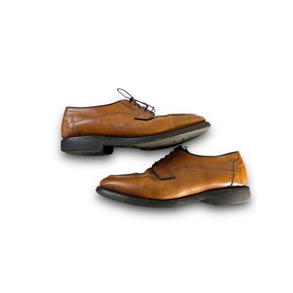 Allen Edmonds Mens Classic Wilbert Lace Up Leather Comfort Oxford Shoes 9D - Picture 3 of 9